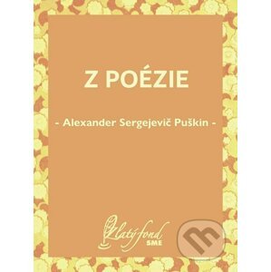 E-kniha Z poézie - Alexander Sergejevič Puškin