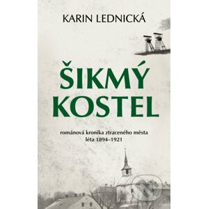 E-kniha Šikmý kostel - Karin Lednická