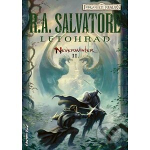 E-kniha Letohrad - R. A. Salvatore