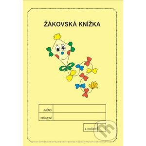 Žákovská knížka 4. ročník - známkování (žlutá) - Jitka Rubínová