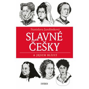 E-kniha Slavné Češky a jejich blízcí - Stanislava Jarolímková