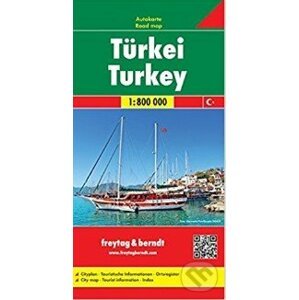 Türkei 1:800 000 - freytag&berndt