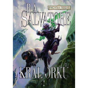 E-kniha Král orků - R.A. Salvatore