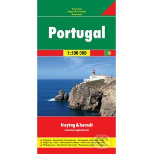 Portugal 1:500 000 - freytag&berndt
