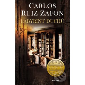 Stín větru 4: Labyrint duchů - Carlos Ruiz Zafón