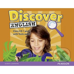 Discover English Global Starter Class - Judy Boyle
