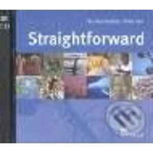 Straightforward - Pre-Intermediate - Class Audio CD - Philip Kerr, Ceri Jones, Jim Scrivener