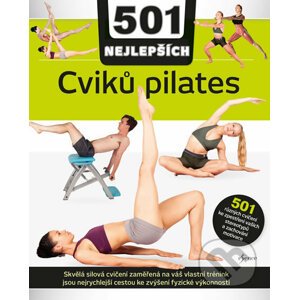 501 Nejlepších cviků pilates - Audra Avizienis
