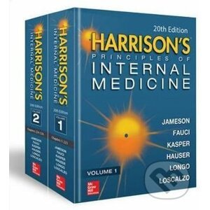 Harrison's Principles of Internal Medicine - 20th Edition (Vol.1 & Vol.2) - J. Larry Jameson, Anthony S. Fauci, Dennis L. Kasper, Stephen L. Hauser, Dan L. Longo, Joseph Loscalzo
