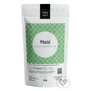 Maté - sypaný bylinný čaj - Pure Way