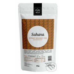 Sahara - sypaný bylinný čaj aromatizovaný - Pure Way