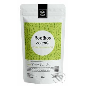 Rooibos zelený - sypaný bylinný čaj - Pure Way