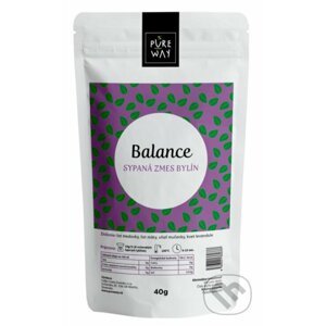 Balance - sypaný bylinný čaj - Pure Way