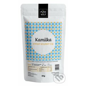 Kamilka - sypaný bylinný čaj - Pure Way