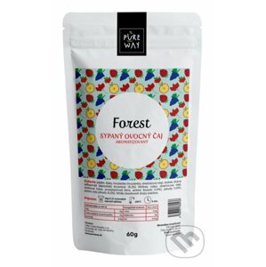 Forest - sypaný ovocný čaj aromatizovaný - Pure Way