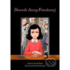 Denník Anny Frankovej (komiks) - Ari Folman, David Polonsky (ilustrátor)