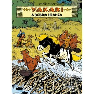 Yakari a bobria hrádza - Derib, Job