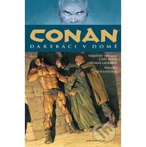Conan 5: Darebáci v domě - Robert E. Howard