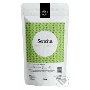 Sencha - sypaný zelený čaj - Pure Way