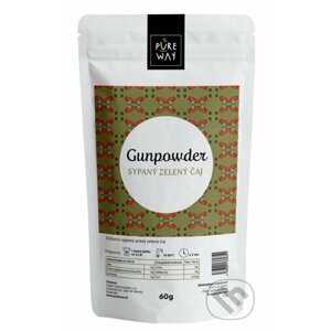 Gunpowder - sypaný zelený čaj - Pure Way