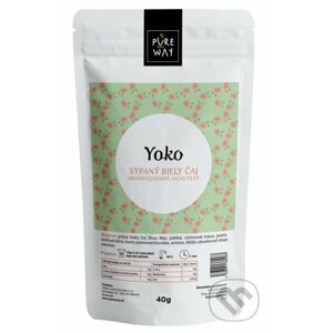 Yoko - sypaný biely čaj aromatizovaný, ochutený - Pure Way