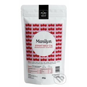 Marilyn - sypaný biely čaj aromatizovaný, ochutený - Pure Way