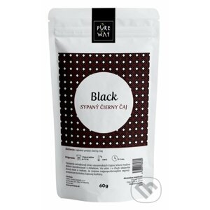 Black - sypaný čierny čaj - Pure Way
