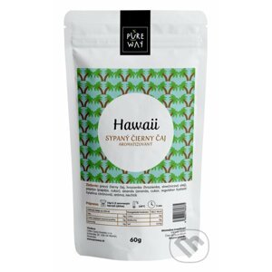 Hawaii - sypaný čierny čaj aromatizovaný - Pure Way