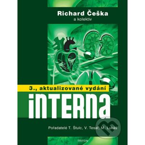 Interna (3 svazkové vydání) - Richard Češka