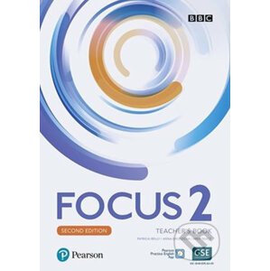 Focus 2: Teacher´s Book with Pearson Practice English App (2nd) - Sue Kay