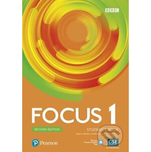 Focus 1: Student´s Book with Basic Pearson Practice English App (2nd) - Marta Uminska