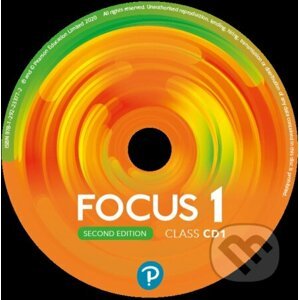 Focus 1: Class CD (2nd) - Pearson