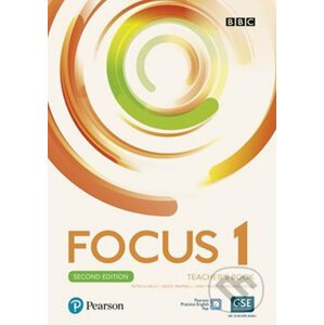 Focus 1: Teacher´s Book with Pearson Practice English App (2nd) - Patricia Reilly