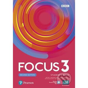 Focus 3: Student´s Book with Basic Pearson Practice English App (2nd) - Sue Kay