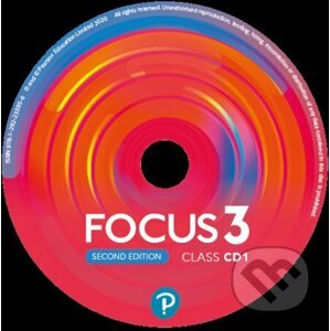 Focus 3: Class CD (2nd) - Pearson