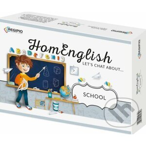 HomEnglish: Let’s Chat About school - Regipio