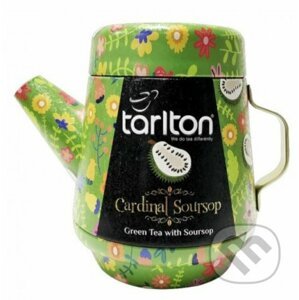 TARLTON Tea Pot Cardinal Soursop - Bio - Racio