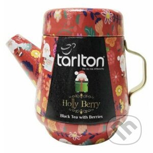 TARLTON Tea Pot Holly Berry - Bio - Racio