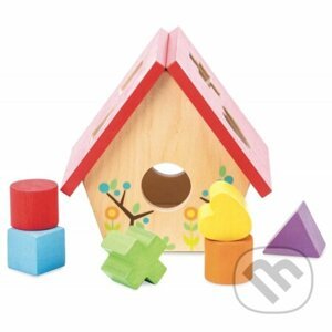 Triedenie tvarov: Domček pre vtáčiky - Le Toy Van