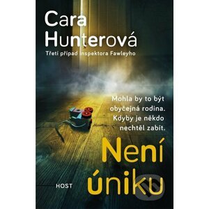 E-kniha Není úniku - Cara Hunter