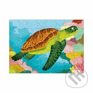 Puzzle mini: Morská korytnačka - Mudpuppy