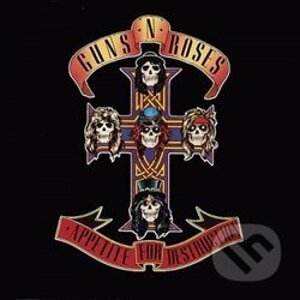 Guns N' Roses: Appetite For Destruction LP - Guns N' Roses