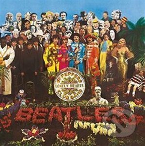 Beatles: Sgt. Pepper's Lonely Hearts Club Band LP - Beatles