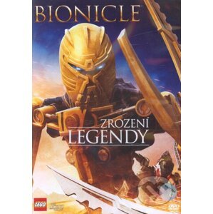 Bionicle : Zrodenie legendy DVD