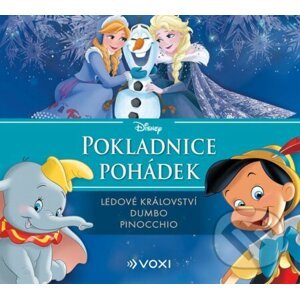 Disney: Pokladnice pohádek (Ledové království, Dumbo, Pinocchio) - Voxi