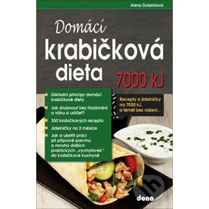 Domácí krabičková dieta 7000 kJ - Alena Doležalová