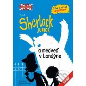 Sherlock Junior a medveď v Londýne - Nikolai Renger (ilustrátor)