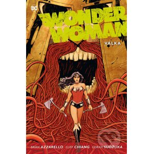 Wonder Woman 4: Válka - Tony Akins, Cliff Chiang, Brian Azzarello