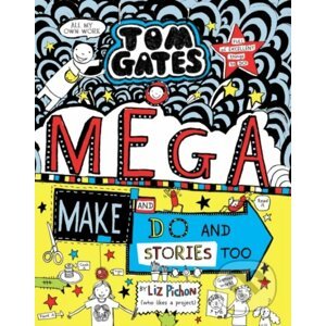 Mega Make and Do and Stories Too! - Liz Pichon