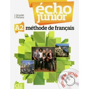 Echo Junior A2 Eleve+ DVD-ROM - Cle International